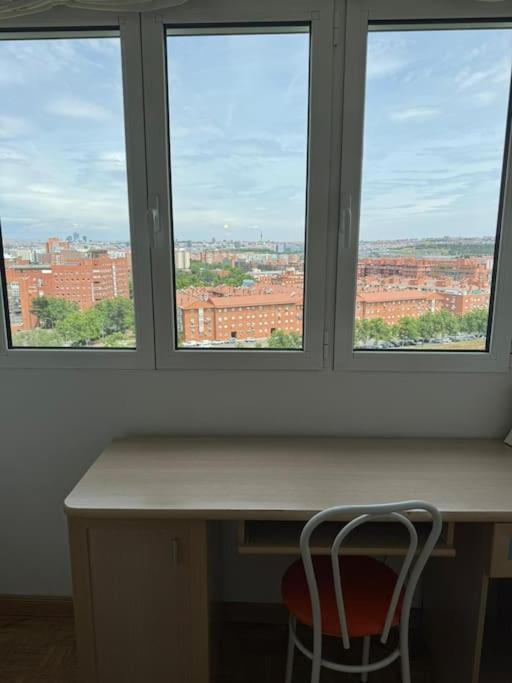 Apartamento Piso Cerca Al Centro De Madrid San Luciano Exterior foto