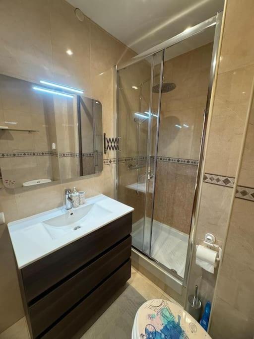 Apartamento Piso Cerca Al Centro De Madrid San Luciano Exterior foto