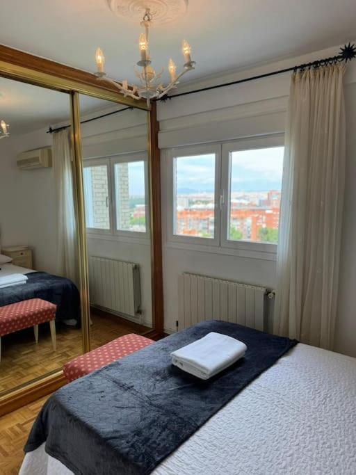 Apartamento Piso Cerca Al Centro De Madrid San Luciano Exterior foto