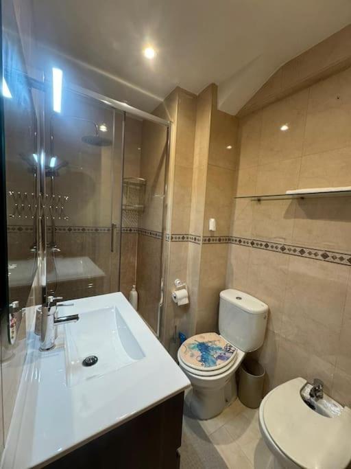 Apartamento Piso Cerca Al Centro De Madrid San Luciano Exterior foto